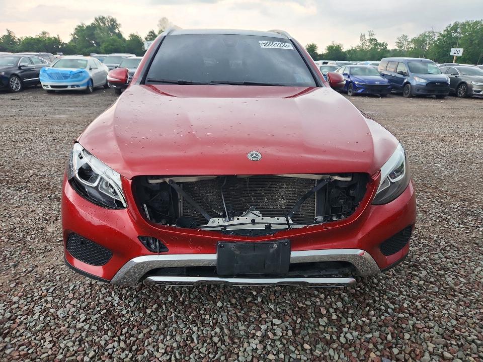 2018 Mercedes-benz Glc VIN WDC0G4KB2JV112993 COPART salvage auction — FRONT END, Ny - Mv-907A Salvage Certificate, sold $5,400 on 2026-07-20 (photo 5)