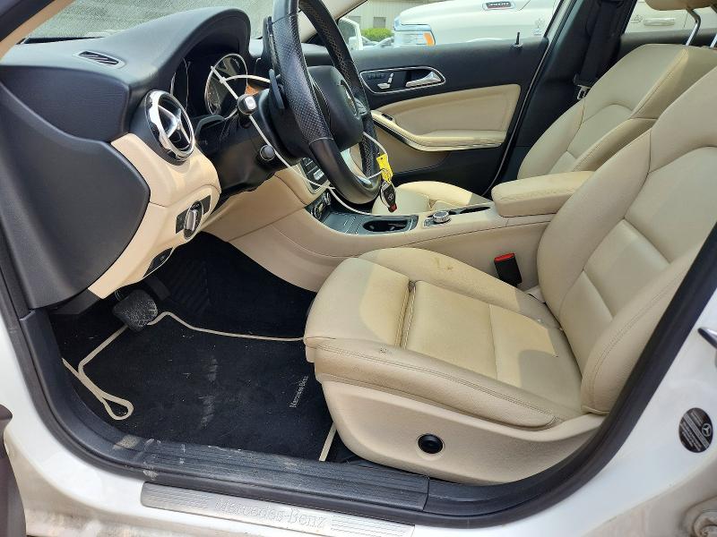 2019 Mercedes-benz Gla-klasse VIN WDCTG4EB9KU000837 COPART salvage auction — FRONT END, Al - Cert Of Title-Salvage Title, sold $4,850 on 2026-08-04 (photo 7)