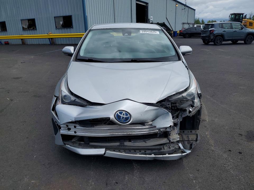 2017 Toyota Prius VIN JTDKBRFU7H3032617 COPART salvage auction — FRONT END, OR - SALVAGE TITLE CERTIFICATE (P), sold $850 on 2026-07-29 (photo 5)