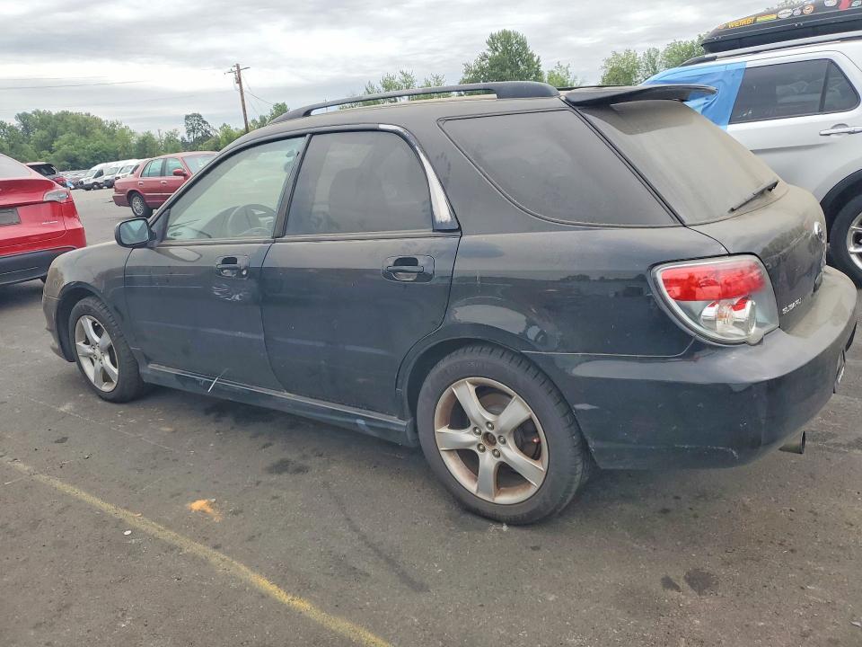 2006 Subaru Impreza VIN JF1GG67606H814611 COPART salvage auction — FRONT END, Or - Non Public Clean Title, sold $125 on 2026-07-27 (photo 2)