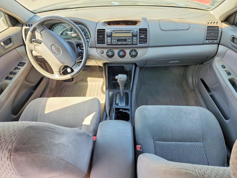 2002 Toyota Camry VIN JTDBE32K720021568 COPART salvage auction — REAR END, Ca - Salvage Certificate, sold $575 on 2026-07-09 (photo 8)