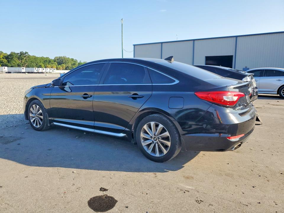 2015 Hyundai Sonata VIN 5NPE34AF9FH034571 COPART salvage auction — MINOR DENT/SCRATCHES, Fl - Certificate Of Title (P), sold $975 on 2026-07-02 (photo 2)