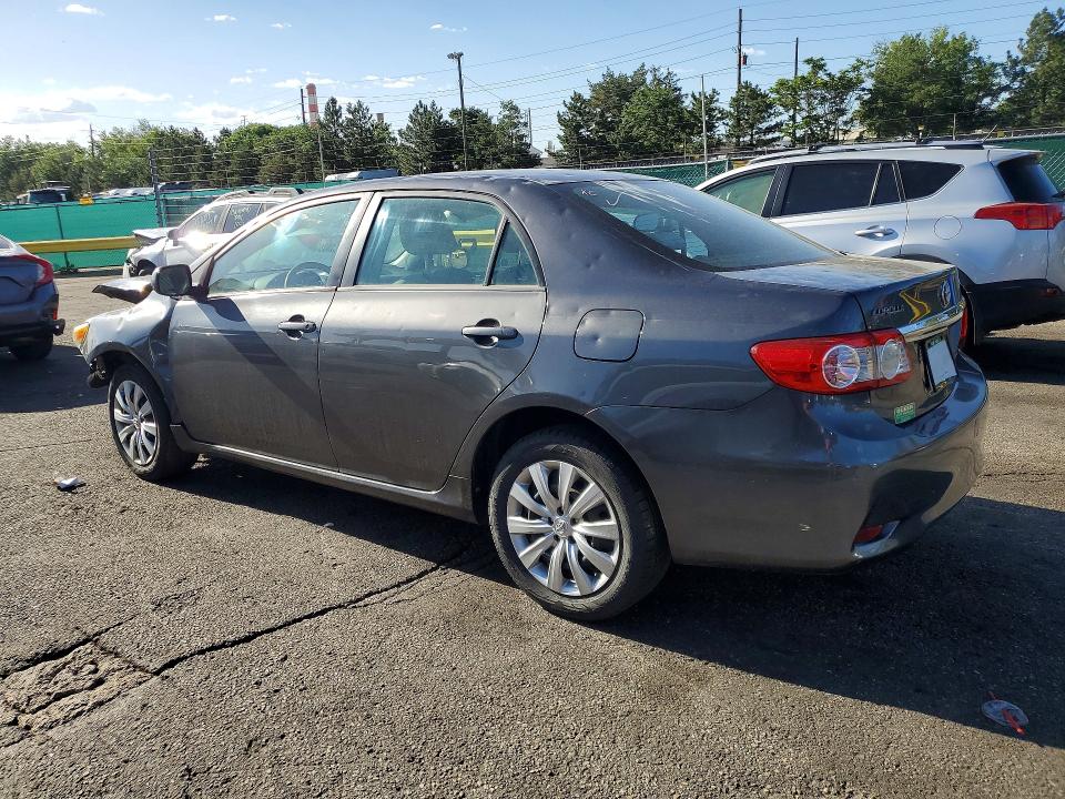 2012 Toyota Corolla VIN 2T1BU4EE2CC796429 COPART salvage auction — FRONT END, Co - Dis/Dlr/Exp Only Clean Title, sold $2,400 on 2026-07-09 (photo 2)