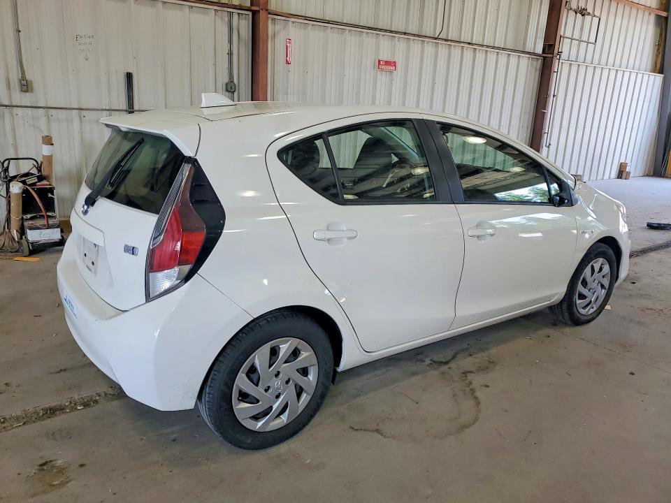 2015 Toyota Prius VIN JTDKDTB37F1088568 COPART salvage auction — SIDE, Va - Cert Of Title - Salvage, sold $2,400 on 2026-07-17 (photo 3)