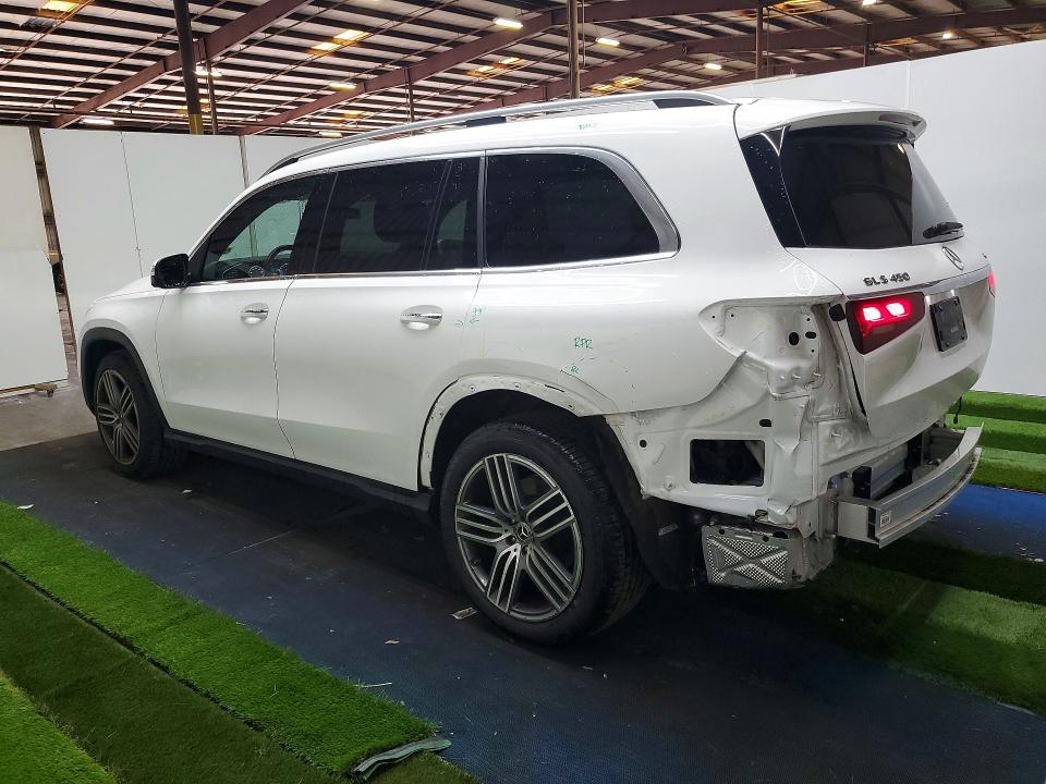 2025 Mercedes-benz Gls-class VIN 4JGFF5KE6SB435946 COPART salvage auction — REAR END, NY - CERTIFICATE OF TITLE (P), sold $45,500 on 2026-07-15 (photo 2)