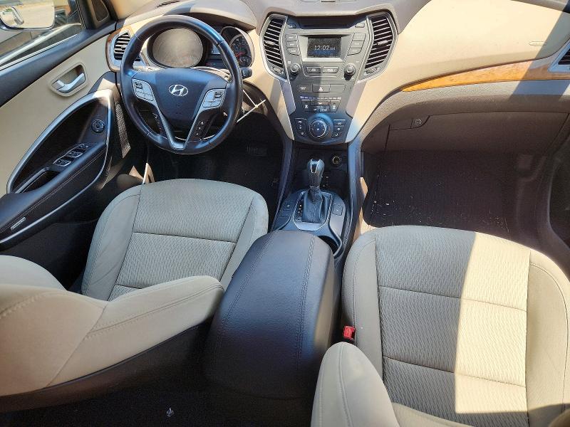2014 Hyundai Santa fe VIN 5XYZUDLB6EG156013 COPART salvage auction — MECHANICAL, Nj - Certificate Of Title, sold $1,650 on 2026-07-03 (photo 8)