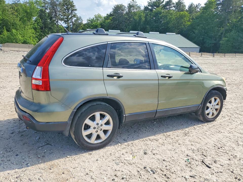 2007 Honda Cr-v VIN JHLRE48537C025101 COPART salvage auction — FRONT END, Ma - Cert Of Title-Reconstrctd Coll, sold $950 on 2026-07-08 (photo 3)