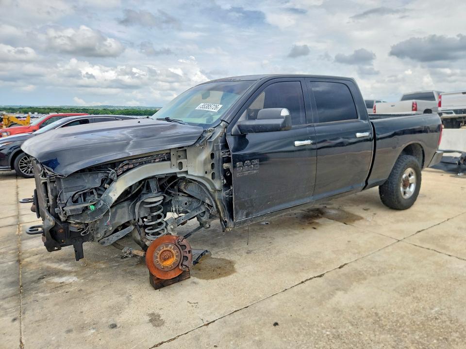 2010 Dodge Ram VIN 3D7UT2CL5AG109292 COPART salvage auction — FRONT END, Tx - Certificate Of Title, sold $3,200 on 2026-07-09 (photo 1)