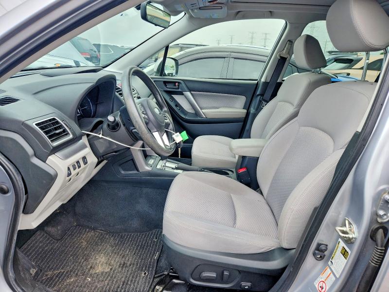 2018 Subaru Forester VIN JF2SJAGC3JH518684 COPART salvage auction — REAR END, Il - Salvage Certificate, sold $4,000 on 2026-07-09 (photo 7)