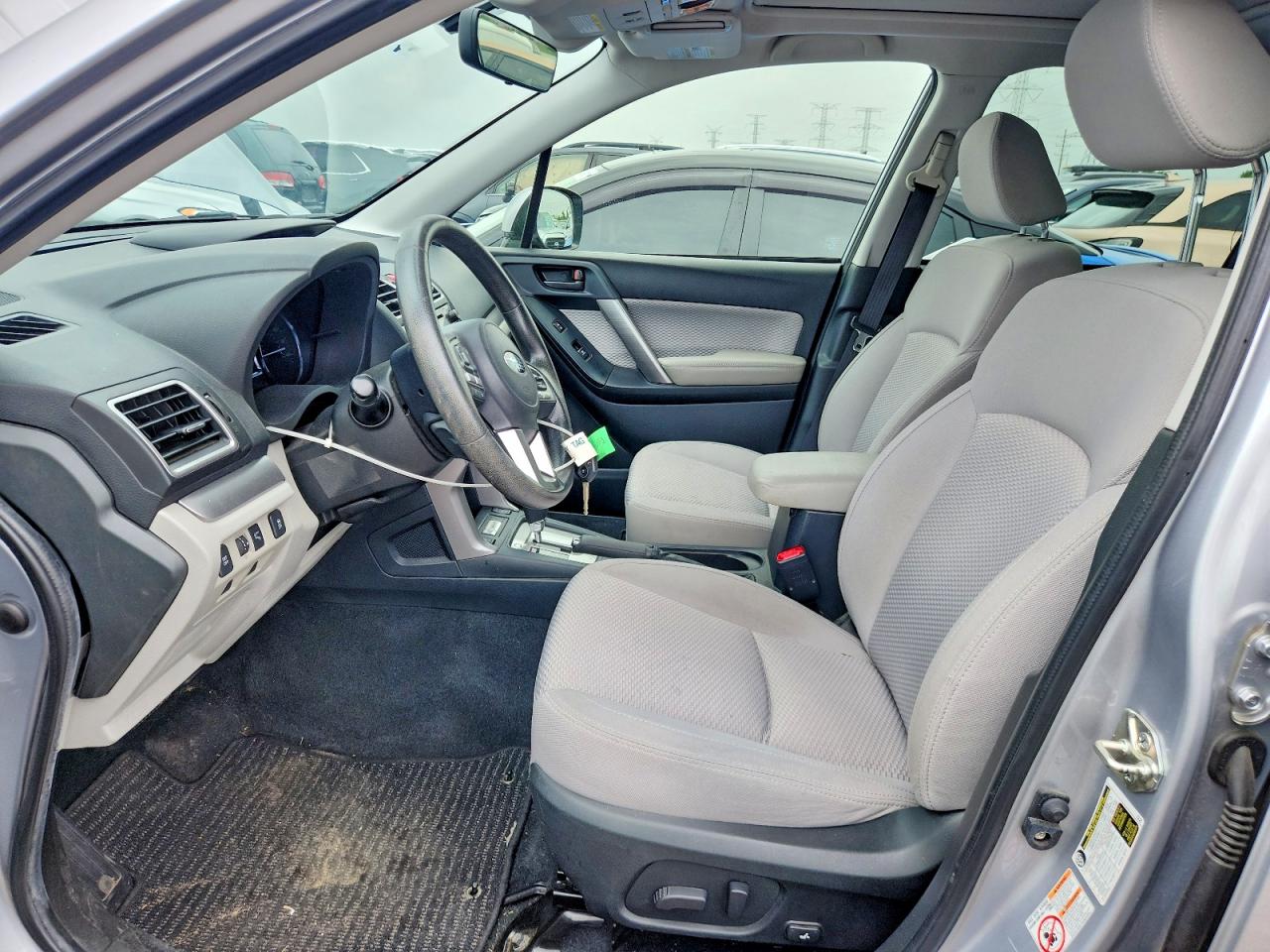 2018 Subaru Forester VIN JF2SJAGC3JH518684 COPART salvage auction — Rear End, IL - SALVAGE CERTIFICATE, sold $4,000 on 2026-07-02 (photo 7)