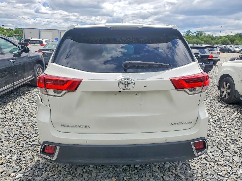 2019 Toyota VIN 5TDDZRFH3KS915739 COPART salvage auction — FRONT END, Salvage Title, sold $14,000 on 2026-07-16 (photo 6)