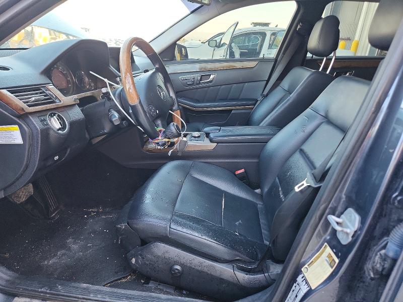 2011 Mercedes-benz E-klasse VIN WDDHF8HB8BA396512 COPART salvage auction — FRONT END, Ne - Cert Of Title-Salvage, sold $550 on 2026-08-11 (photo 7)