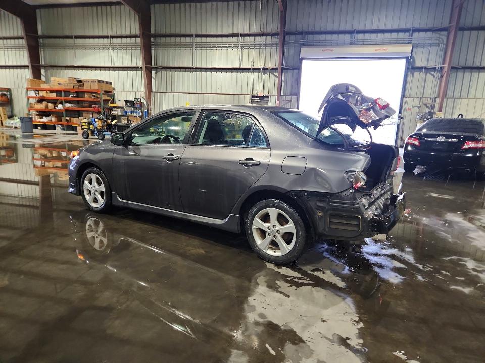 2013 Toyota Corolla VIN 5YFBU4EE6DP107199 COPART salvage auction — REAR END, Fl - Certificate Of Destruction, sold $2,750 on 2026-07-20 (photo 2)