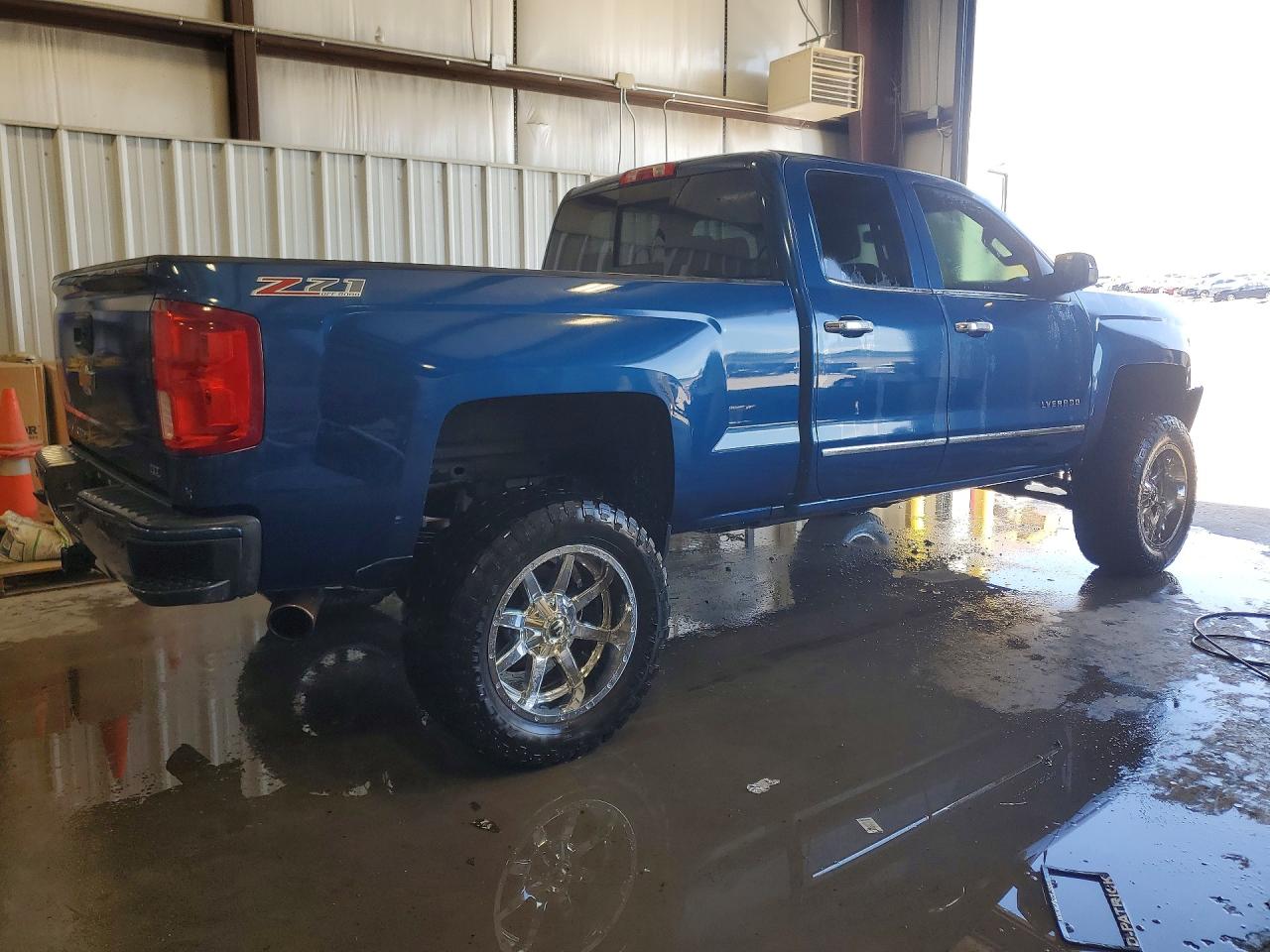 2017 Chevrolet Silverado VIN 1GCVKSEC7HZ388995 COPART salvage auction — Front End, WV - CERTIFICATE OF TITLE, sold $5,900 on 2026-07-09 (photo 3)