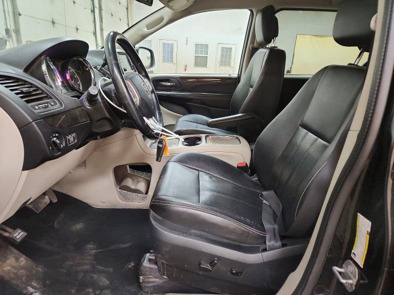 2019 Dodge VIN 2C4RDGDG5KR633842 COPART salvage auction — REAR END, Mi - Certificate Of Title, sold $1,150 on 2026-08-12 (photo 7)