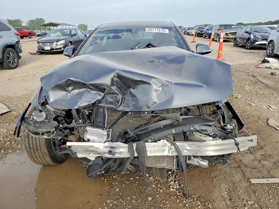 2018 BMW 4er VIN WBA4J3C53JBG96317 COPART salvage auction — FRONT END, Mo - Cert Of Title-Repossessed, sold $2,700 on 2026-07-07 (photo 5)