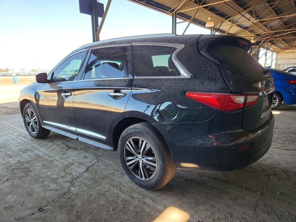 2013 Infiniti Jx35 VIN 5N1AL0MMXDC302405 COPART salvage auction — FRONT END, Az - Cert Of Title-Restored Salvage, sold $600 on 2026-07-09 (photo 2)