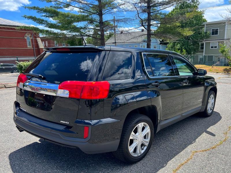 2017 Gmc Terrain VIN 2GKFLSEK8H6331343 COPART salvage auction — NORMAL WEAR, Nh - Certificate Of Title (P), sold $900 on 2026-07-23 (photo 4)