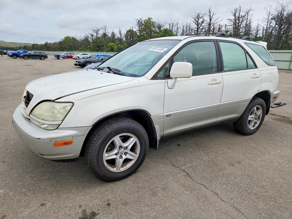 2002 Lexus Rx 300 VIN JTJHF10U220267554 COPART salvage auction — MINOR DENT/SCRATCHES, NY - CERTIFICATE OF TITLE, sold $575 on 2026-07-20 (photo 1)