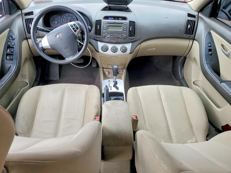 2009 Hyundai Elantra VIN KMHDU46D09U825223 COPART salvage auction — FRONT END, Pa - Certificate Of Salvage, sold $400 on 2026-07-31 (photo 8)