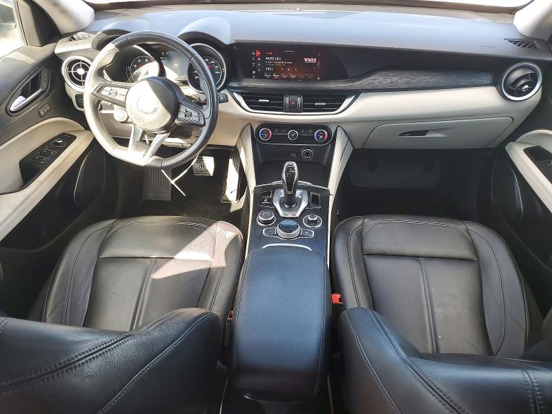 2020 Alfa romeo Stelvio VIN ZASPAJAN6L7C74852 COPART salvage auction — MINOR DENT/SCRATCHES, Ga - Certificate Of Title, sold $7,400 on 2026-07-20 (photo 8)