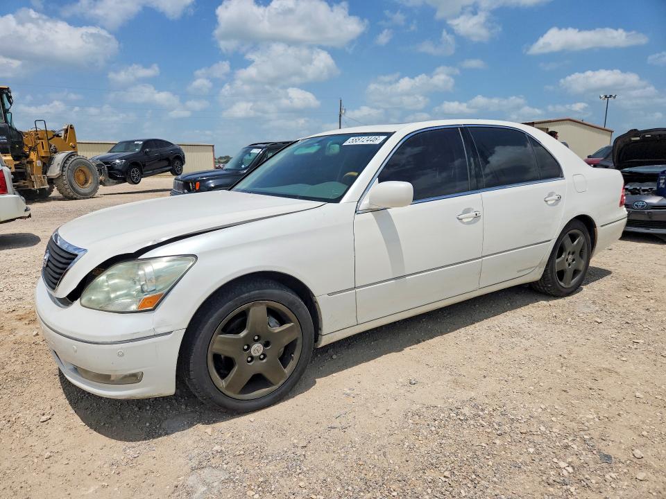 2006 Lexus Ls VIN JTHBN36F165035289 COPART salvage auction — FRONT END, Tx - Certificate Of Title, sold $500 on 2026-07-29 (photo 1)