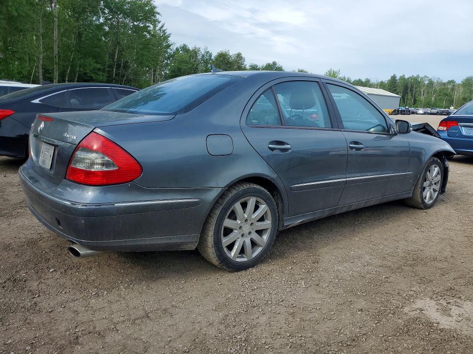 2008 Mercedes-benz E-class VIN WDBUF87X68B243067 COPART salvage auction — FRONT END, On - Permit Salvage, sold $525 on 2026-08-06 (photo 3)