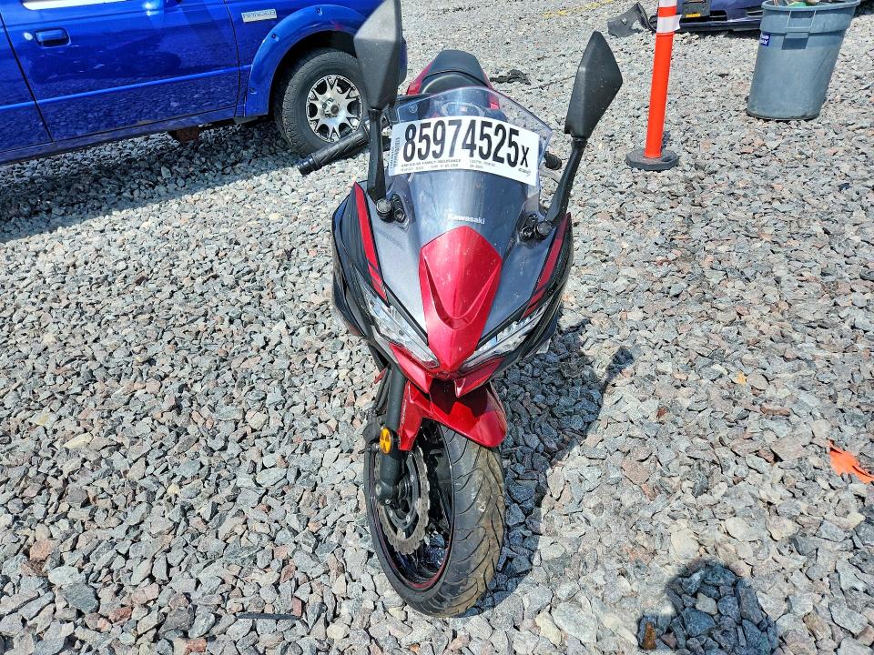 2021 Kawasaki Ex VIN ML5EXEM18MDA36497 COPART salvage auction — FRONT END, Wi - Junked Vehicle Bill Of Sale, sold $15 on 2026-07-23 (photo 2)