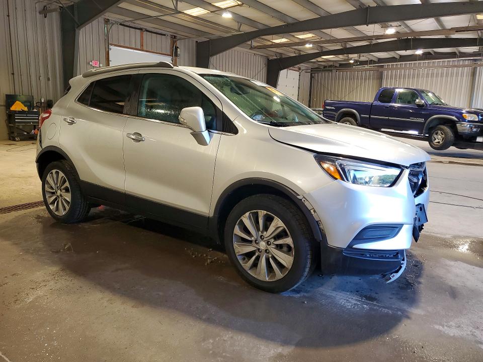 2019 Buick Encore VIN KL4CJESB5KB788474 COPART salvage auction — FRONT END, Pa - Certificate Of Salvage, sold $1,250 on 2026-07-15 (photo 4)