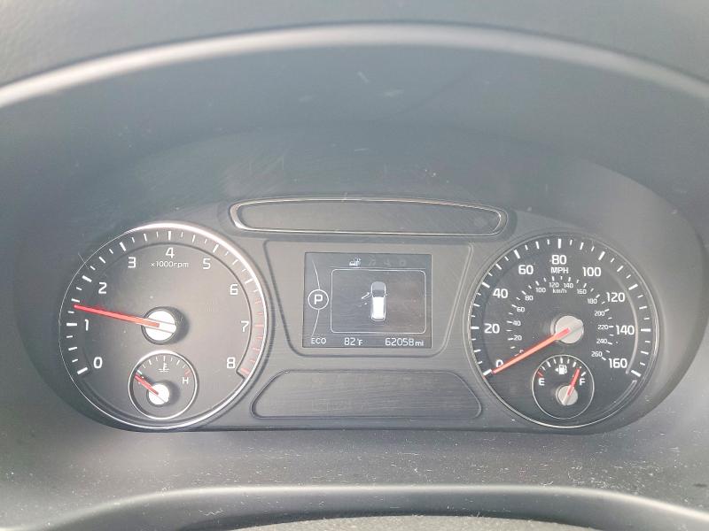 2016 Kia Sorento VIN 5XYPG4A58GG068739 COPART salvage auction — FRONT END, Ca - Salvage Certificate, sold $2,550 on 2026-07-13 (photo 9)