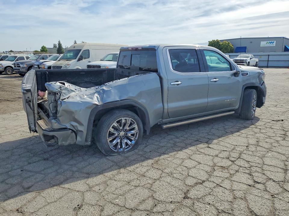 2024 Gmc SIERRA VIN 1GTUUGEL3RZ161940 COPART salvage auction — REAR END, Ca - Salvage Certificate, sold $22,100 on 2026-07-10 (photo 3)