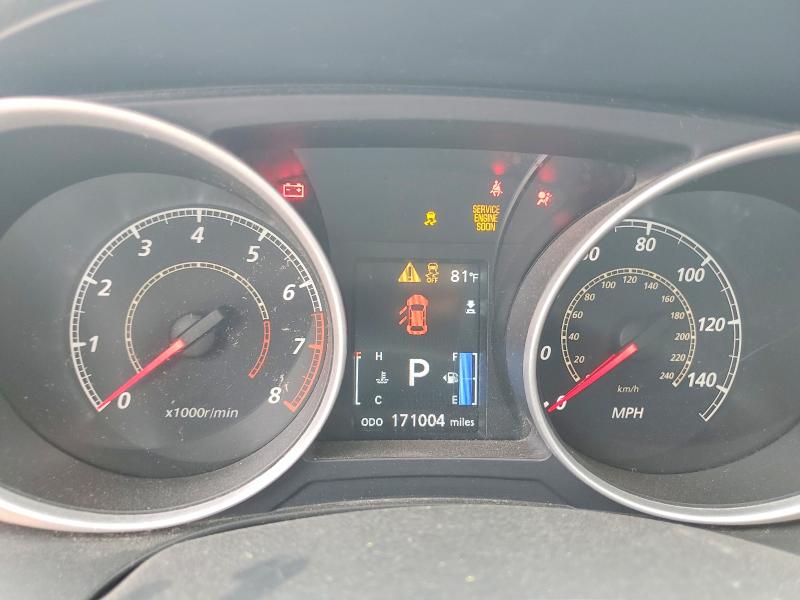 2015 Mitsubishi VIN 4A4AP3AU4FE021182 COPART salvage auction — FRONT END, Tx - Salvage Vehicle Title, sold $375 on 2026-07-09 (photo 9)