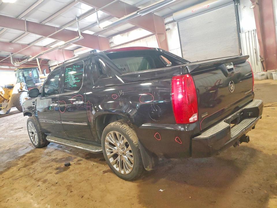 2011 Cadillac Escalade ext VIN 3GYT4MEFXBG306721 COPART salvage auction — FRONT END, Mi - Certificate Of Title, sold $1,700 on 2026-07-06 (photo 2)