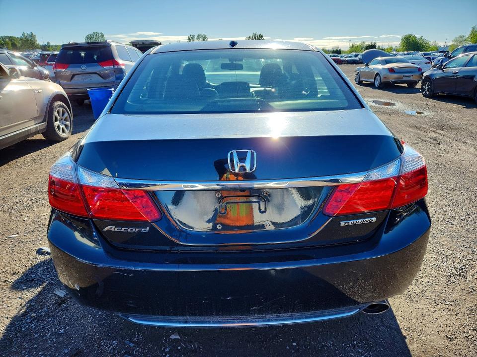2013 Honda Accord VIN 1HGCR2F91DA810338 COPART salvage auction — FRONT END, On - Permit No Brand - Unfit, sold $1,950 on 2026-07-02 (photo 6)