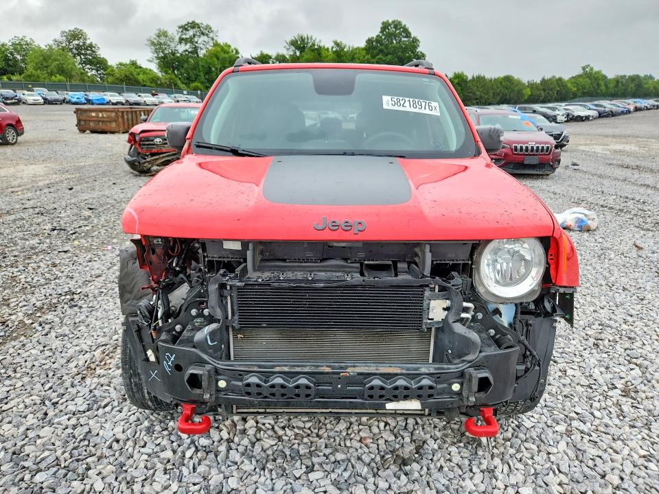 2020 Jeep VIN ZACNJBC16LPL09213 COPART salvage auction — FRONT END, TN - SALVAGE CERTIFICATE, sold $800 on 2026-07-23 (photo 5)