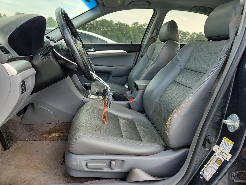 2006 Acura Tsx VIN JH4CL96986C016273 COPART salvage auction — FRONT END, Ga - Cert Of Title-Salvage, sold $500 on 2026-07-02 (photo 7)