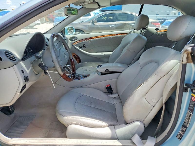 2004 Mercedes-benz Clk-klasse VIN WDBTK65G04T027198 COPART salvage auction — SIDE, Fl - Cert Of Title Slvg Rebuildable, sold $400 on 2026-07-02 (photo 7)