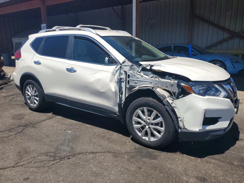 2017 Nissan Rogue VIN JN8AT2MV3HW264825 COPART salvage auction — SIDE, LA - CERT OF TITLE-SALVAGE, sold $1,650 on 2026-07-02 (photo 4)