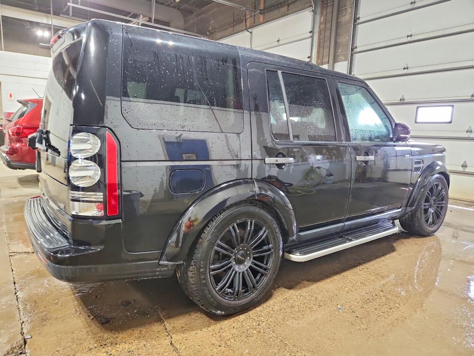 2015 Land rover Lr4 VIN SALAG2V67FA767980 COPART salvage auction — MECHANICAL, WV - CERTIFICATE OF TITLE, sold $2,000 on 2026-07-09 (photo 3)