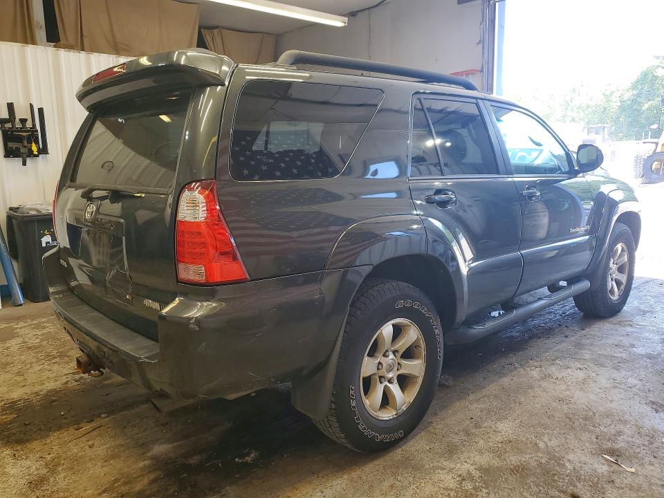 2007 Toyota 4runner VIN JTEBU14R770120783 COPART salvage auction — MINOR DENT/SCRATCHES, Ma - Certificate Of Title, sold $3,500 on 2026-07-23 (photo 3)