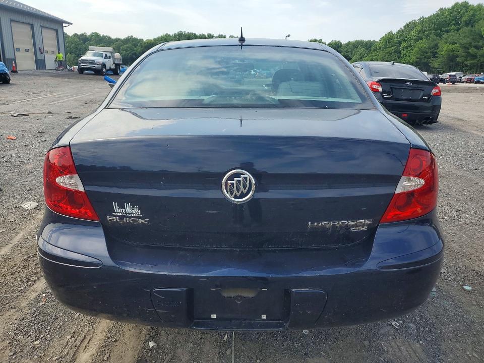 2007 Buick Lacrosse VIN 2G4WC582071247680 COPART salvage auction — FRONT END, PA - CERTIFICATE OF SALVAGE, sold $400 on 2026-07-02 (photo 6)