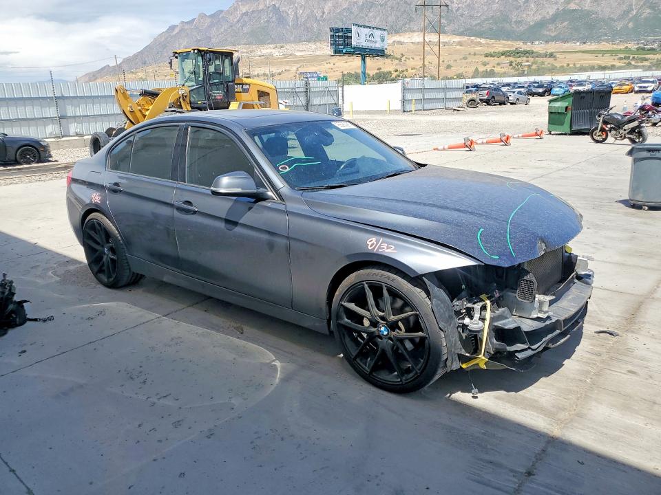2016 BMW VIN WBA8E9G53GNU28116 COPART salvage auction — FRONT END, Ut - Salvage Certificate, sold $4,700 on 2026-08-10 (photo 4)