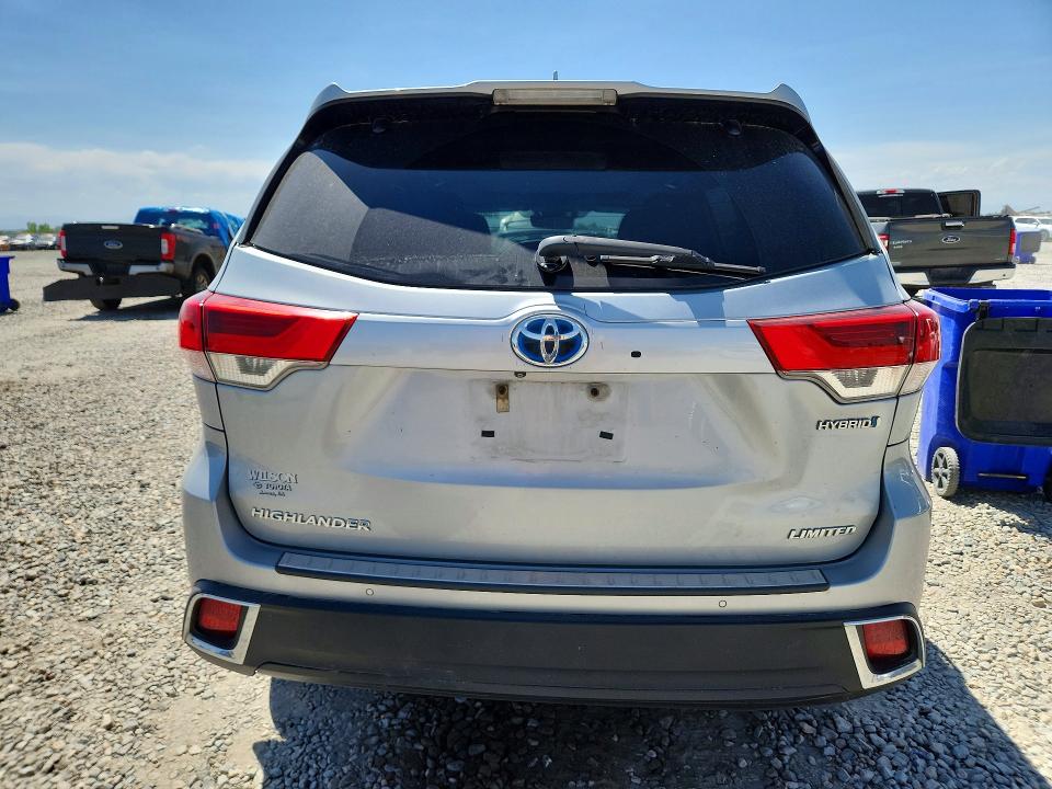 2019 Toyota VIN 5TDDGRFH0KS070550 COPART salvage auction — FRONT END, Co - Salvage Title, sold $1,650 on 2026-07-28 (photo 6)