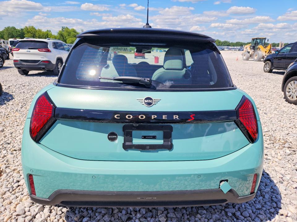 2026 Mini VIN WMW23GD08T2X74926 COPART salvage auction — FRONT END, Mi - Scrap Certificate Of Title, sold $6,700 on 2026-07-16 (photo 6)