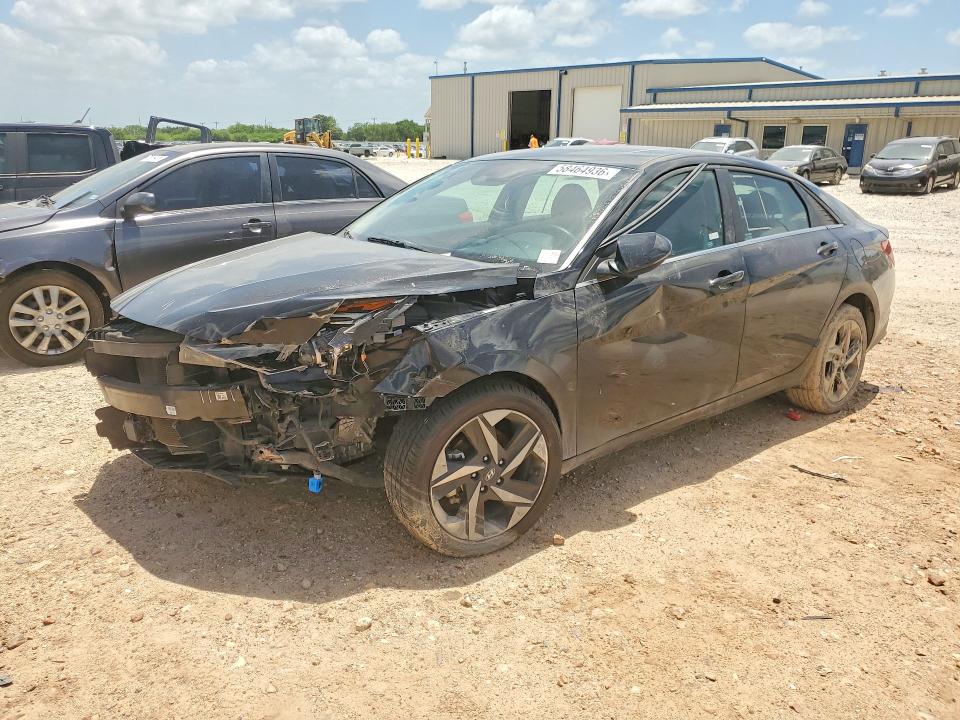 2022 Hyundai VIN KMHLN4AG5NU282956 COPART salvage auction — FRONT END, TX - SALVAGE VEHICLE TITLE (P), sold $10 on 2026-07-23 (photo 1)