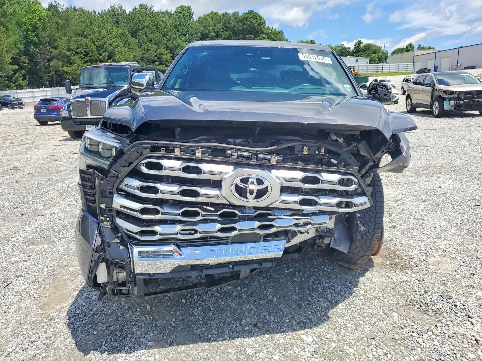 2022 Toyota Tundra VIN 5TFMA5EC9NX010149 COPART salvage auction — ROLLOVER, GA - CERT OF TITLE-SALVAGE, sold $11,700 on 2026-07-29 (photo 5)