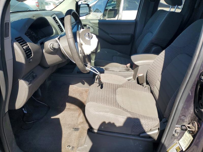 2014 Nissan Frontier VIN 1N6BD0CT2EN710981 COPART salvage auction — FRONT END, Ca - Salvage Certificate, sold $2,050 on 2026-07-09 (photo 7)