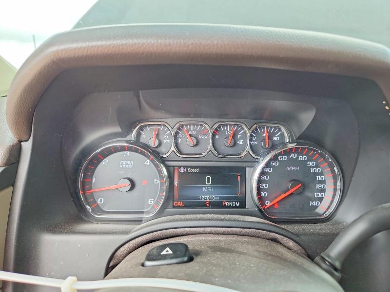 2015 Gmc Yukon VIN 1GKS1BKC8FR533196 COPART salvage auction — REAR END, Tx - Salvage Vehicle Title, sold $6,000 on 2026-07-09 (photo 9)