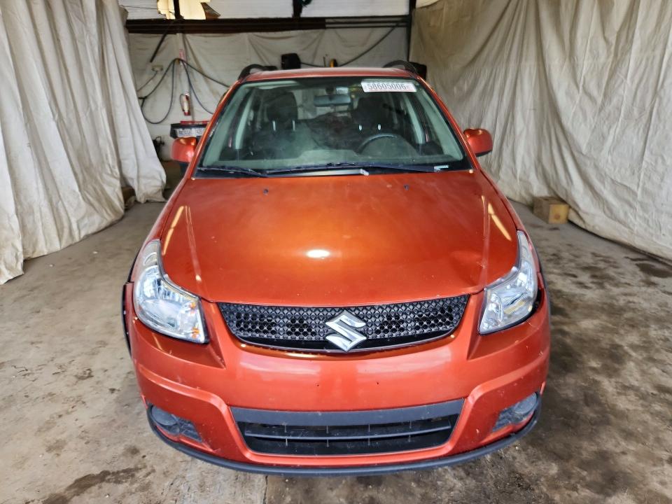 2010 Suzuki Sx4 VIN JS2YB5A36A6311441 COPART salvage auction — FRONT END, Pa - Certificate Of Salvage, sold $600 on 2026-07-09 (photo 5)