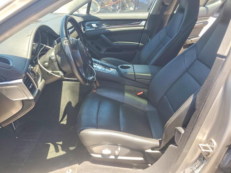 2010 Porsche Panamera VIN WP0AB2A72AL063025 COPART salvage auction — FRONT END, FL - CERT OF TITLE SLVG REBUILDABLE, sold $3,200 on 2026-08-10 (photo 7)